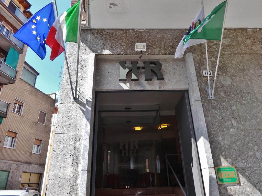 Hotel Rosa Milano Eksteriør bilde